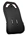 New Innovative Design Supports Entire Spine | Total Back Support | Improve Posture | Works on Office Chairs & Car Seats | Sit Pain Free with Full Lumbar Support | Sciatica Relief | Doctor Recommended