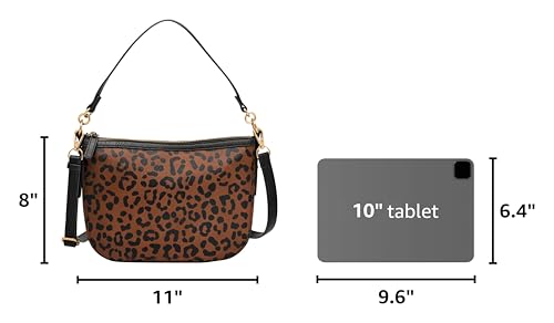 Image of Fossil Women's Jolie Leather Crossbody Purse Handbag
