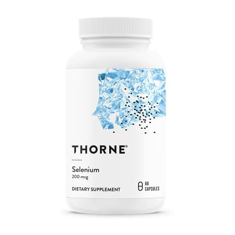 Thorne Selenium - Antioxidant Support Supplement Cover