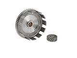  FEZ Set: Kupplungskorb + Antriebsritzel, 65/20 Zahn - für Simson S51, S53, SR50, KR51/2 Schwalbe