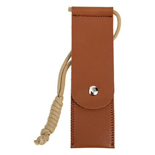 Leather Cutlery Set Picnic Cutlery Bag Hanging Flatware Bag Flatware Bag with Hanging Rope Utensil Storage Bag Flatware Storage Pouch Dinnerware Storage Bag Outdoor Cutlery Bag