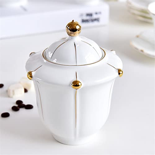 Gretd Tea Sets Bone China Teapots Tea Cups Saucers Creamers Sugar Bowls Cup And Saucer Sets English Afternoon Tea (Color : A, Size : As The Picture Shows) #TOP2
