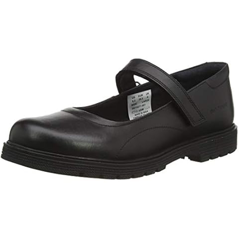 Hush Puppies Tally Junior School Uniform Shoe Cover