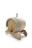 Barrique en bois de chêne, 1 L de volume