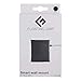FLOATING GRIP® Xbox 360/Xbox 360 Slim, vertical wire wall mount (Black), Patent pending and proprietary design, Made in Denmark