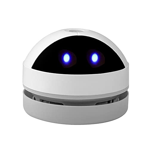 Zebbyee Mini Aspirateur de Table Rechargeable USB Haute Puissance D'aspiration Mini Aspirateur de...