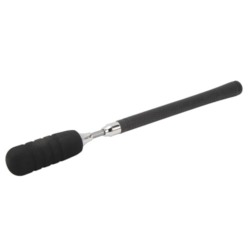 Aide à l'entraînement de golf avec bâton de swing rétractable et grip confort - 6