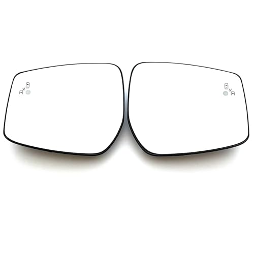 Verre de rétroviseur chauffant de voiture de haute qualité angle mort droite pour Nissan Note