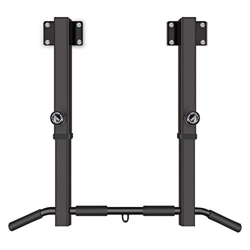 Equipo de dominadas para fitness, barra horizontal para interiores, estantes para bolsas de arena, equipo multifuncional (negro 99 x 96 x 6 cm) (negro 99 x 96 x 6 cm)