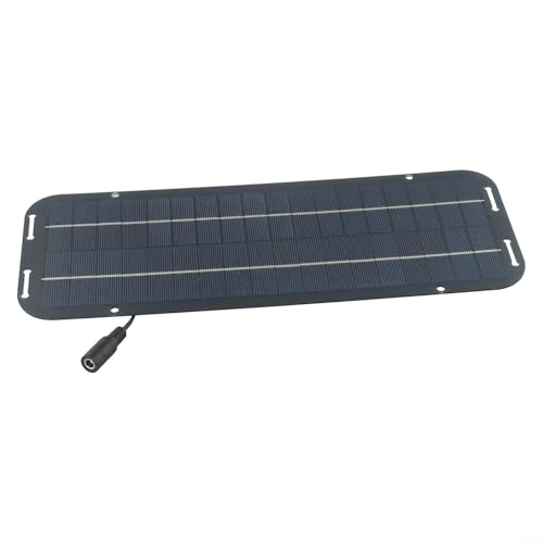 Oniissy 60W Solar Panel 12V olt Trickle Battery Charger For Caravan Car Van Boat Kit,for Motorhome RV Boat Shed Caravan Camping Travel,Monocrystalline Solar Panel - Image 4