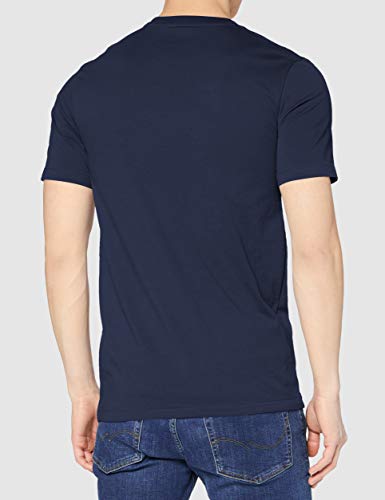 Nike Tee Tm Club19, Maglietta Uomo, Blu