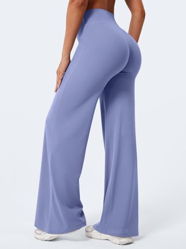 Image of YEOREO Ease Workout Leggings Womens No Front Seam Straight Leggings 29 inch / 31.5 inch / 33 inch / 35 inch High Waist Buttery Eddiy Yoga Pants