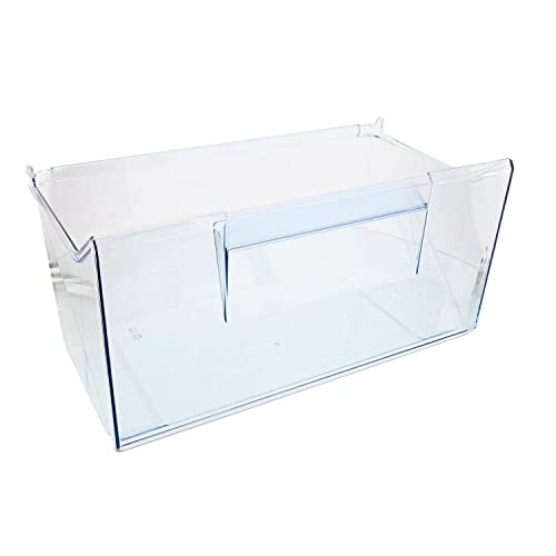 sparefixd Adecuado para cesta inferior de cajón de frigorífico AEG SCS51600S1 SCS5