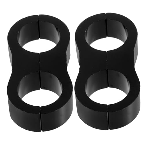 Abrazaderas para tubería de aceite MAGICLULU de montaje para mangueras (8 piezas) 7