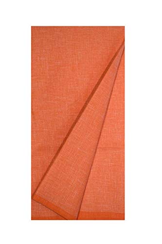Image of KUNDAN SULZ GWALIOR Men's Poly-Cotton Linen Look Shirt & Kurta Fabric (Un-Stitch Fabric)