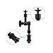 Walway 7 Inch Adjustable Articulating Friction Magic Arm with 1/4