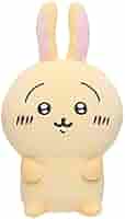 ちいかわ うさぎ お座りぬいぐるみ ハチワレ　ウサギ　シーサー　顔厳選 Amazon.co.jp: ちいかわ 東京みやげ お座りぬいぐるみ うさぎ