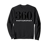 Este diseño de fotógrafo 360 es un impresionante regalo de cumpleaños, Navidad, Día del Padre o Día de la Madre para amigos y familiares que aman el panorama y la fotografía 3D.