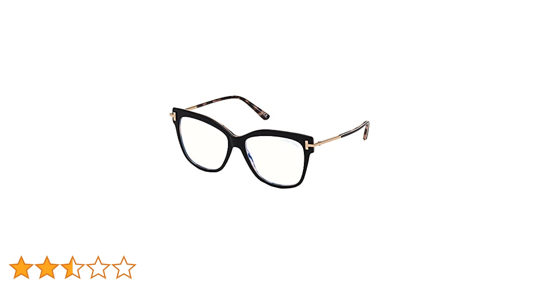 TOMFORD キャットアイフレムメカネ FT5704B 005 Amazon.com: Tom Ford FT 5704-B BLUE BLOCK Black Havana/Blue