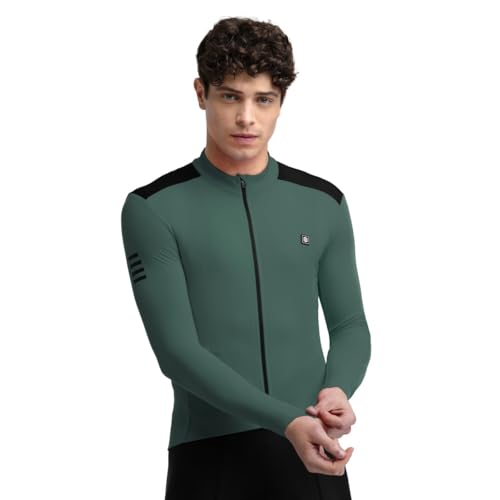 Maillots de cyclisme thermique route et vtt haut vélo manches longues respirant