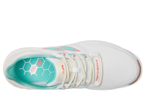 New Balance New Balance Golf Shoe Women's Fresh Foam ROAV Golf v2, Seashell 8 Wide