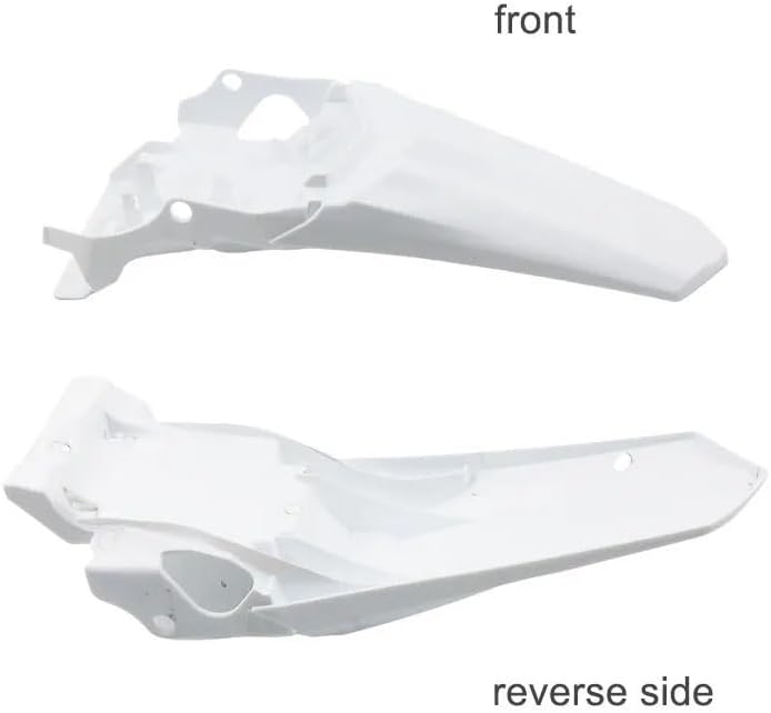 Motorcycle Mudguard Pit Dirt Bike CRF 110 Rear Mudguard Plastic Tail Mudguard Mud Guard for CRF110 Motorcycle Accessories Motorcycle Fairing