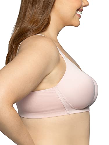Image of Vanity Fair Women's Wireless Beyond Comfort Bra with Seamless Back (34B-44DD)