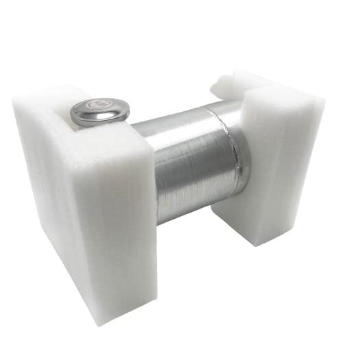JSD 1 5/8 Gallon 6"x15" Spun Aluminum Fuel Tank Gas Tank End Fill 1/4" NPT Outlet -for dune buggy, mini bike,go kart, Log splitter by JSD AUTO PARTS - Image 6