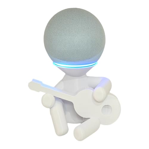 Suporte Para Echo Dot Alexa 4 e 5 Geração - Violão/Guitarra