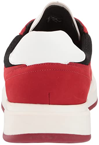 Stacy Adams Men's Currier Lace Up Sneakers in Red #TOP11