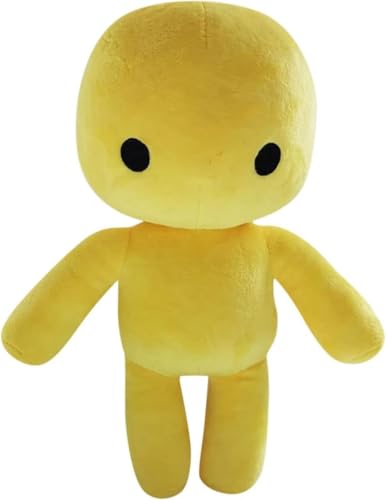 Wobbly Life Plush Wobbly Life Plüschtier Wackeliges Leben Kuscheltier Weiches Spielzeug Für Kinder Adorabele Spielcharaktere for Sammler und Gamer Fans (#Gelb)