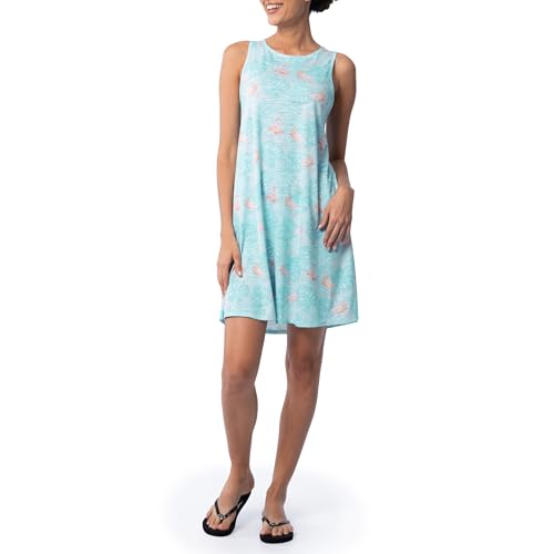 Image of Guy Harvey Women's Sleeveless Jersey Slub Tank Dress