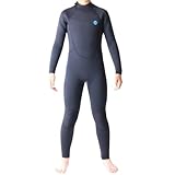 ZEAK(ジーク) ウェットスーツ 子供用 6×4mm セミドライ ウェットスーツ (150)