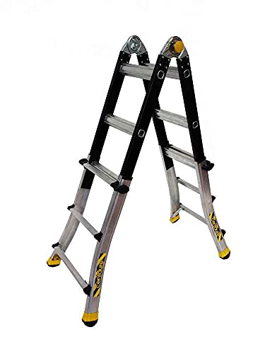 Centaure Echelle télescopique Pliante TT3 4x3 barreaux