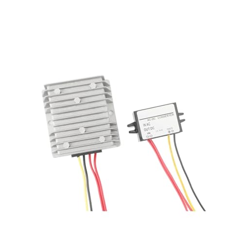 OYOZWKYXC AC 24V to DC 24V AC-DC Power Converter 1A 2A 3A 5A 6A Voltage Regulator Power Supply Module Transformer For Car(1A Medium Plastic)
