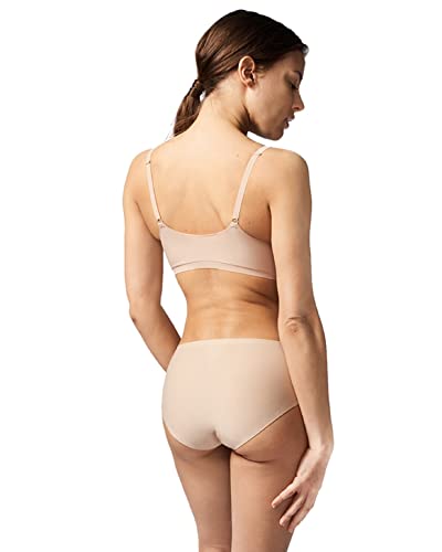 Chantelle Womens Softstretch Scoop Padded Bralette Bra, Ultra Nude, Medium-Large Us #TOP2