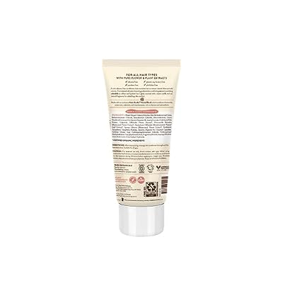 Babo Botanicals Moisturizing Oat & Calendula Conditioner Silicone-Free, Lightly Scented Formula for Dry or Sensitive Hair Gentle for Baby, Toddler, Kids & Family Vegan