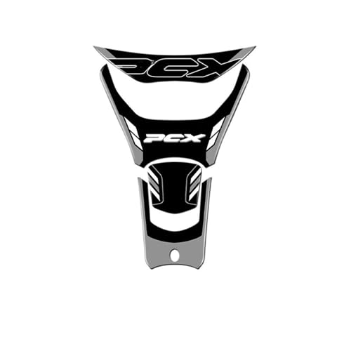 �ɓK������z���_ PCX 160 2025 �p �o�C�N�X�e�b�J�[ �T�C�h�R���^���N�J�o�[�p�b�h �{�f�B�t�F�A�����O�X�e�b�J�[ �K�X�j�[�g���N�V�����f�J�[���v���e�N�^�[ �p�[�c(�`�^��)