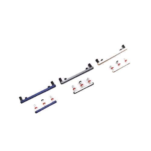 External Power and Volume Button Side Button Out Keys Compatible for Oneplus 7T Pro / 1+7T Pro : Blue-image-17