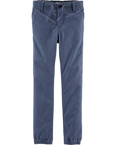 Oshkosh B'gosh Boys' Toddler Pull-On Twill Joggers, Liberty Blue, 2T #TOP3