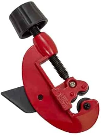 25299 Tubing Cutter, Precision Alloy Steel Cutter for Automotive and Plumbing Applications, Durable, Versatile Tube Cutting Tool