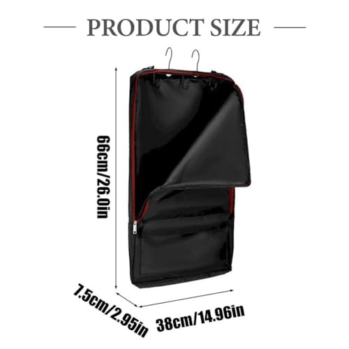 Bolsa impermeable para cabestro con costuras reforzadas para alta equitación 4