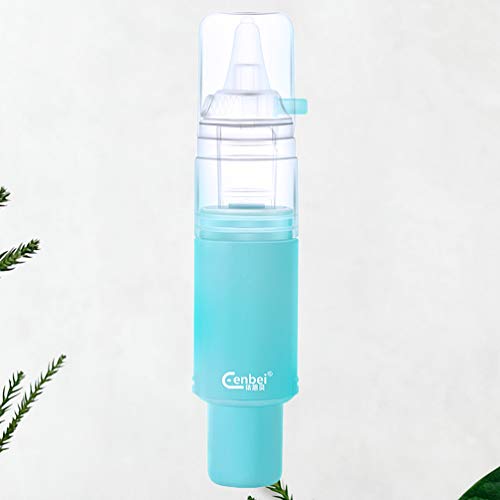 NUOBESTY Aspirador Nasal Do BebÃª Nariz de SucÃ§Ã£o OtÃ¡rio Snot OtÃ¡rio Nariz Limpador Snot Ferrame