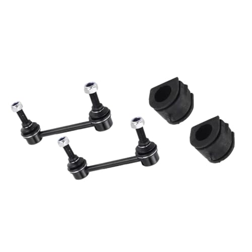 Bieletas de barra estabilizadora delantera y casquillos K750185 para Hummer H3T 2009 2010