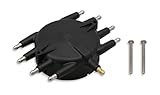 MSD 85413 Crab Style Distributor Cap, Black