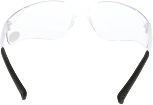 Miniatura 4 de BKH10 Anteojos de seguridad de policarbonato, 1.0 Diopter, transparente, con antiderrape