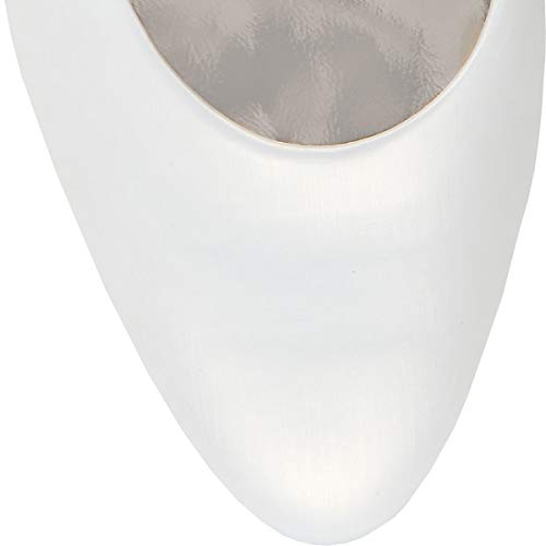 HÖGL Studio 60, Scarpe décolleté Donna, Bianco