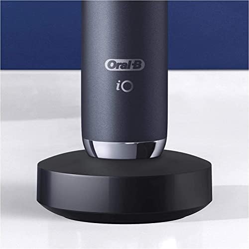 Oral-B iO9 Electric Toothbrush, Gifts For Women / Men, App Connected Handle, 1 Ultimate Clean Toothbrush Head & Charging Travel Case, 7 Modes, Teeth Whitening, 2 Pin UK Plug, Special Edition