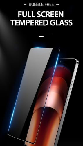 Image of Mr.Shield Top-Notch HD+ Tempered Glass Screen Protector Guard for Poco X7 Pro (6.67 Inch), 9H Hardness, Military Grade Protection, Easy Installation kit