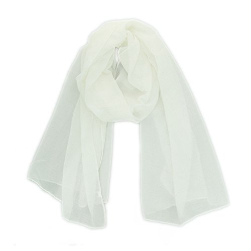 FASHIONGEN - Fular para Mujer, WIKTORIA - Blanco